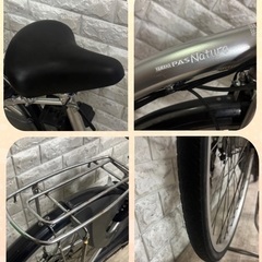 ✨美品✨室内保管✨バッテリー最高レベル8.7Ah✨ ヤマハパス