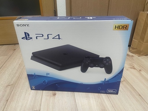 PS4本体＋コントローラー×2＋箱