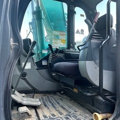 バックホウ　ユンボ　0.4ロング　クレーン仕様　建築　SK135SRLCの画像