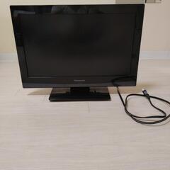 パナソニック ビエラ 19型 古美品の画像
