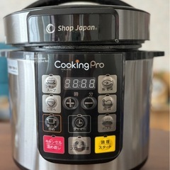 （お譲りの方が決まりました）電気圧力鍋