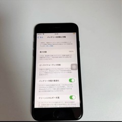 iPhone SE 第3世代 64GB バッテリー100%