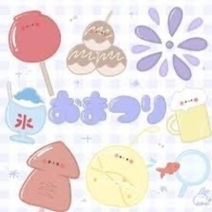 お祭り屋台のお手伝い🍻🏮🍧🎆