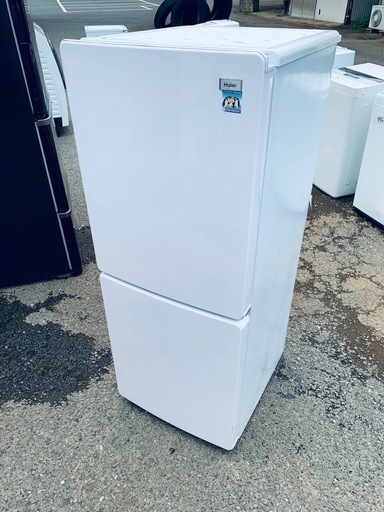 ♦Haier 冷凍冷蔵庫【2018年製】JR-NF148A