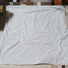 おくるみ３枚 フード付きバスタオル２枚 まとめ売りの画像
