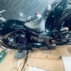 バイク ヤマハ ドラッグスター400    の画像