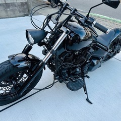 バイク ヤマハ ドラッグスター400    の画像