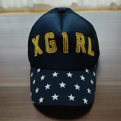 X-girl メッシュキャップ (☆ニコちゃん☆) 杜せきのしたの小物