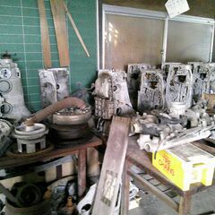 Mベンツ107-126シリ-ズリビルトエンジン.A/T販売の画像