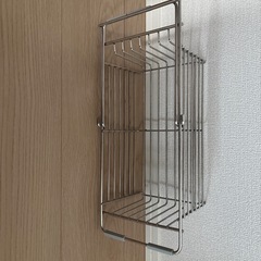 無印良品　ステンレス　シンクバスケットの画像