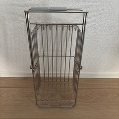 無印良品　ステンレス　シンクバスケットの画像