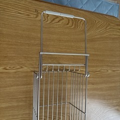 無印良品　ステンレス　シンクバスケットの画像