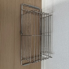 無印良品　ステンレス　シンクバスケットの画像