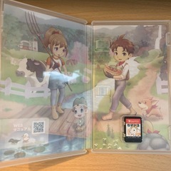 Nintendo Switch 牧場物語welcomeワンダフルワイフ　の画像