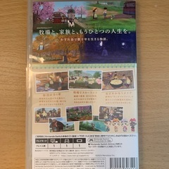 Nintendo Switch 牧場物語welcomeワンダフルワイフ　の画像