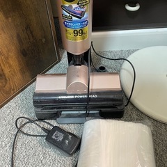 コードレス掃除機の画像