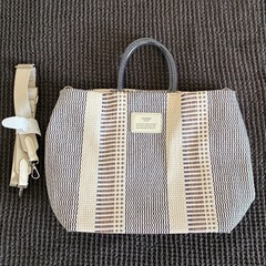 A4対応バッグ　trideep の画像