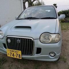 スズキ　アルトC　4WDターボ