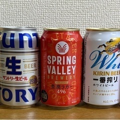 ビール20本、ノンアルコールビール1本　オマケ付きの画像