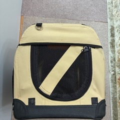ペットキャリーバックの画像