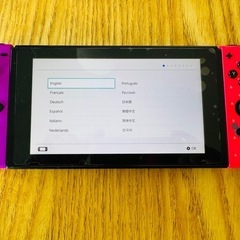 ディズニーツムツムデザイン Nintendo Switch本体の画像