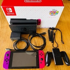 ディズニーツムツムデザイン Nintendo Switch本体 (あさの) 余市