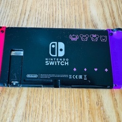 ディズニーツムツムデザイン Nintendo Switch本体の画像