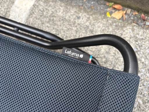 Lafuma ラフマ オットマン チェア NEXTAIRCOMFORT ブラック