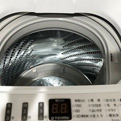 Hisense 縦型洗濯機 5.5kg 2020 HW-T55Dの画像