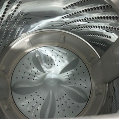 Hisense 縦型洗濯機 5.5kg 2020 HW-T55Dの画像