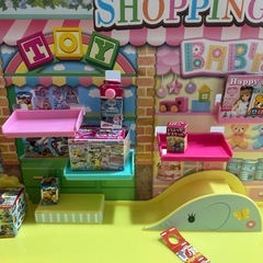 リカちゃんショッピングパーク おままごとの画像