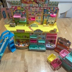 リカちゃんショッピングパーク おままごと