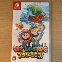 Nintendo Switch マリオ&ルイージRPG ブラザー...