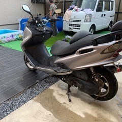 ヤマハ　マジェスティ 125ccFI の画像