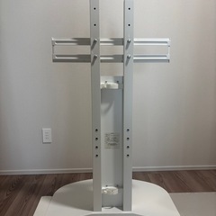 テレビスタンド　壁掛け風の画像
