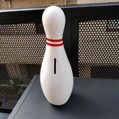 ボウリング🎳ピン  貯金箱  陶器製の画像