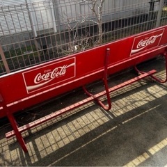 🎉見逃し厳禁❗️😳🥫コカコーラベンチ✨ の画像