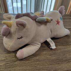 ニトリ ユニコーンのぬいぐるみの画像