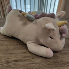 ニトリ ユニコーンのぬいぐるみの画像