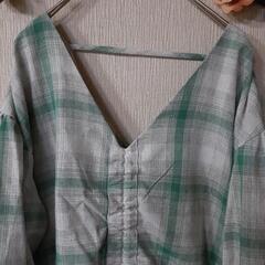 レディース フリーサイズ ワンピースの画像