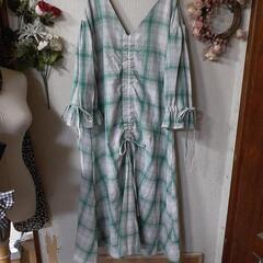 レディース フリーサイズ ワンピース