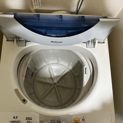 2006年製National　洗濯機の画像