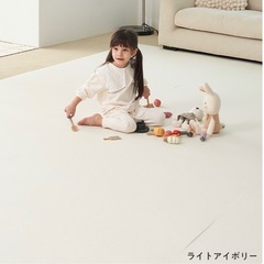 [新品未使用][カット可]popomiフロアマットの画像