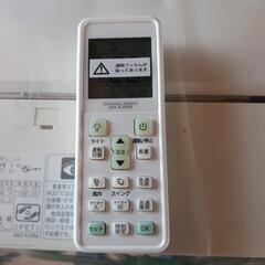 (お取り引き中）富士通　ルームエアコン　ノクリア　AS-C28K-W　2020年　2.8kw　100Vの画像