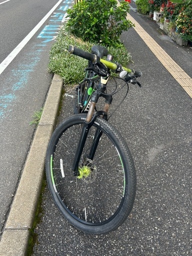 トレックワフー値引き可能 (ヒロ) 鹿児島のマウンテンバイクの