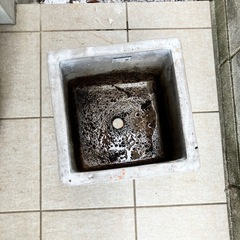 石製プランターの画像