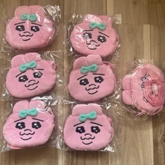 おぱんちゅうさぎポーチの画像