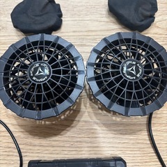 中古　ワークマン　ウィンドコア　WindCore ファン　バッテリーセット
　の画像