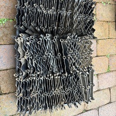 芝生　根どめの画像