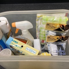 お掃除用品セット、一部新品の画像
